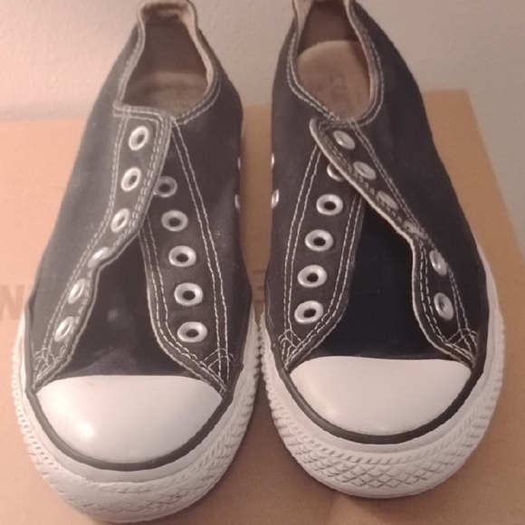 Converse Shoes - Converse Black and White Lace Up Sneakers